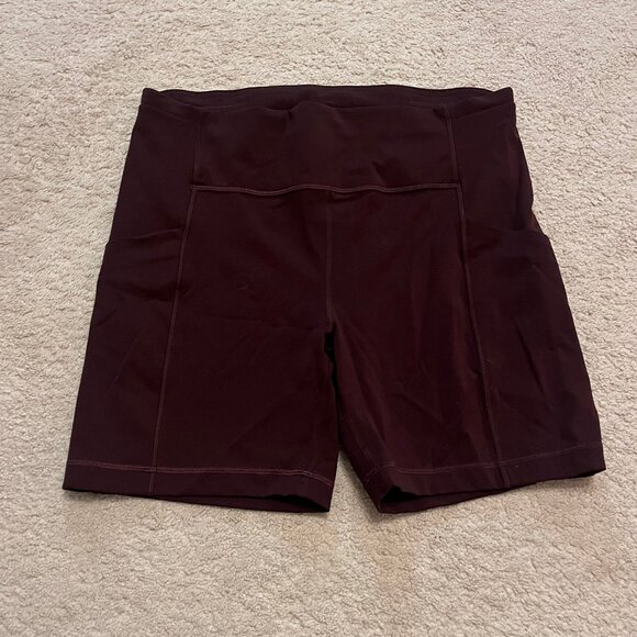 lululemon Swift Speed High Rise 6" Short - Picture 2 of 7